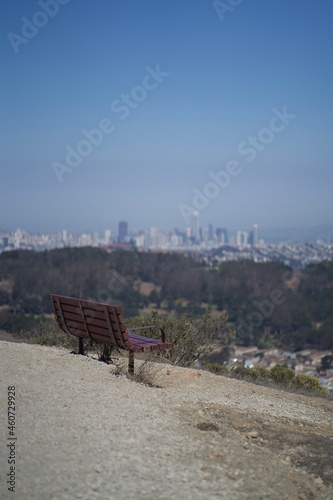 view of the city