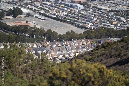 view of the city