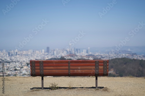bench in the park