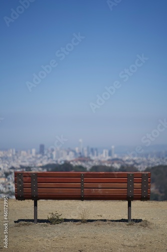 bench in the park