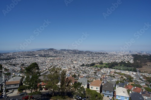 view of the city