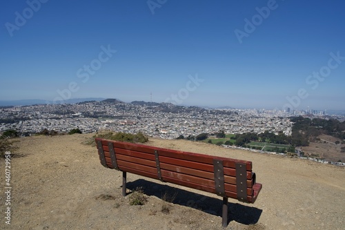 bench in the park
