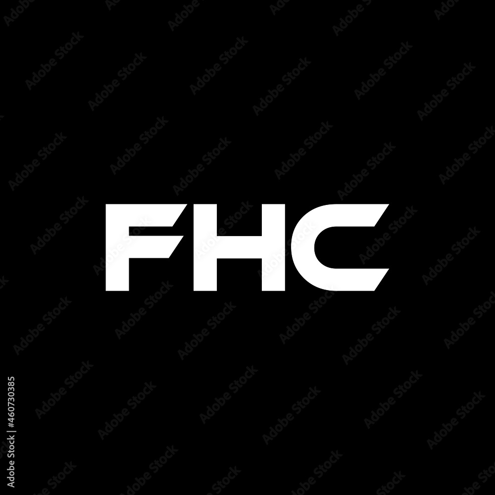 FHC letter logo design with black background in illustrator, vector logo modern alphabet font overlap style. calligraphy designs for logo, Poster, Invitation, etc. FHC letter logo design with black background in illustrator, vector logo modern alphabet font overlap style. calligraphy designs for logo, Poster, Invitation, etc.