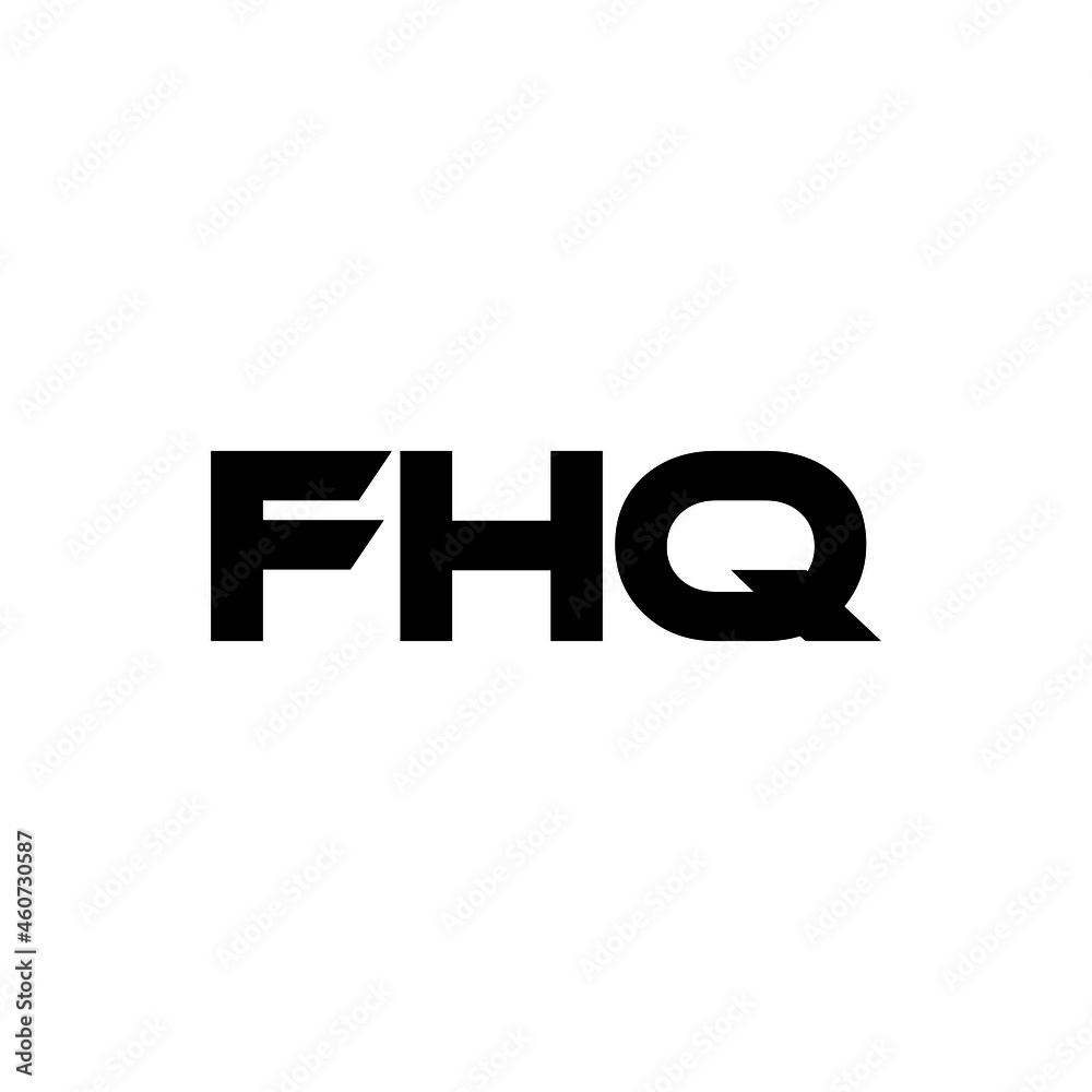 FHQ letter logo design with white background in illustrator, vector logo modern alphabet font overlap style. calligraphy designs for logo, Poster, Invitation, etc. FHQ letter logo design with white background in illustrator, vector logo modern alphabet font overlap style. calligraphy designs for logo, Poster, Invitation, etc.