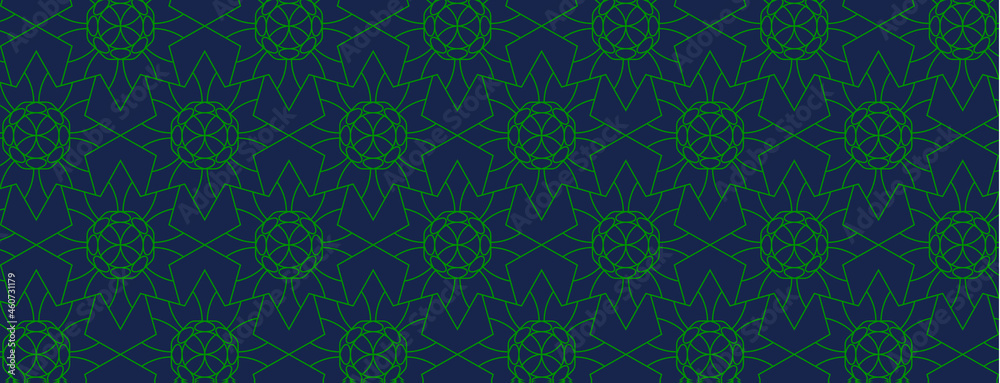 abstract, shapes, painting, design, pattern, line, stars, moon, colorful, green, black blue gradient wallpaper background