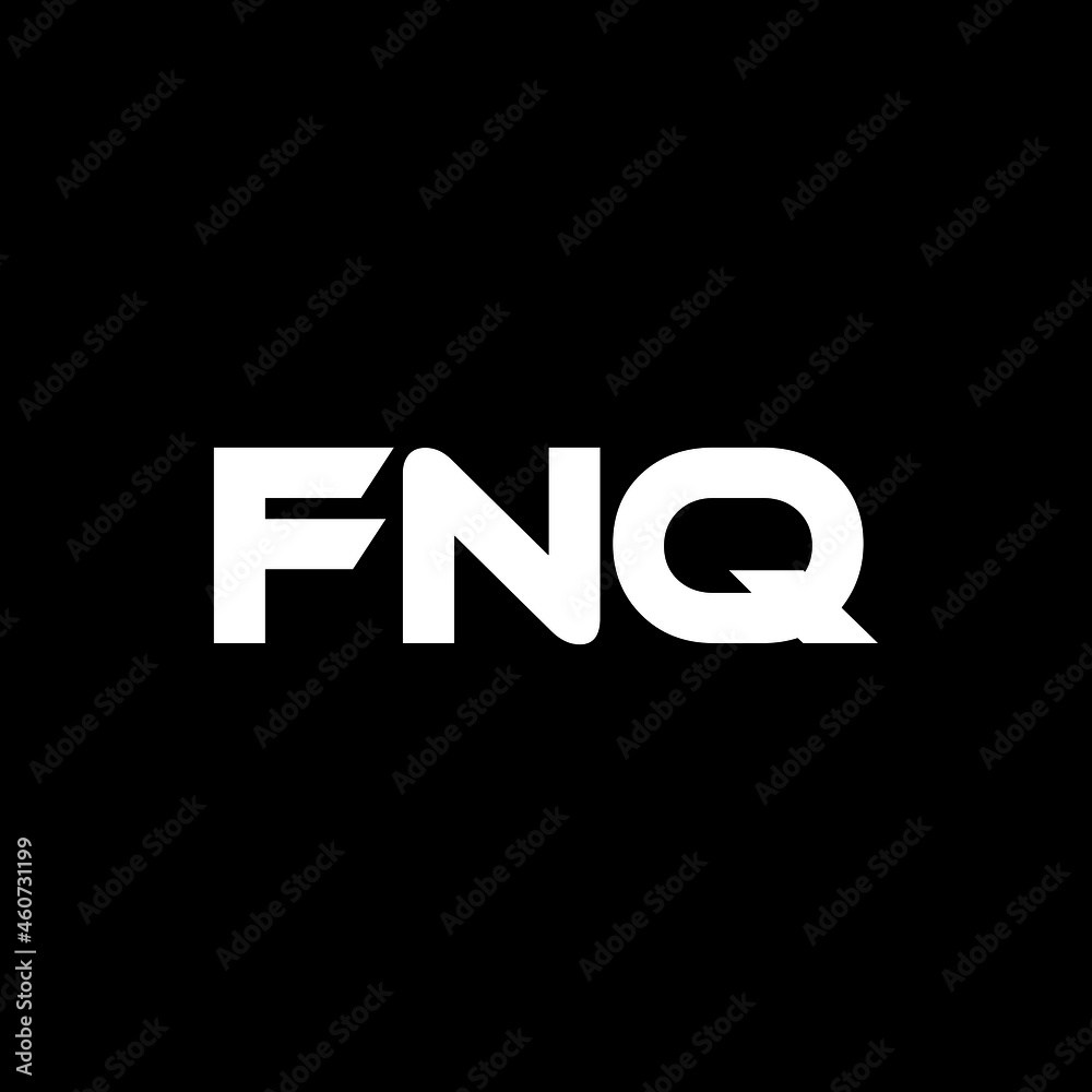 FNQ letter logo design with black background in illustrator, vector logo modern alphabet font overlap style. calligraphy designs for logo, Poster, Invitation, etc. FNQ letter logo design with black background in illustrator, vector logo modern alphabet font overlap style. calligraphy designs for logo, Poster, Invitation, etc.