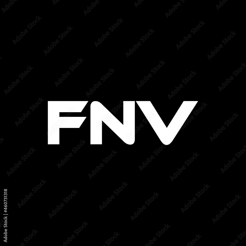 FNV letter logo design with black background in illustrator, vector logo modern alphabet font overlap style. calligraphy designs for logo, Poster, Invitation, etc. FNV letter logo design with black background in illustrator, vector logo modern alphabet font overlap style. calligraphy designs for logo, Poster, Invitation, etc.