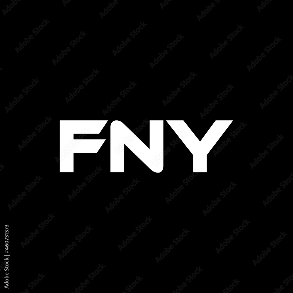 FNY letter logo design with black background in illustrator, vector logo modern alphabet font overlap style. calligraphy designs for logo, Poster, Invitation, etc. FNY letter logo design with black background in illustrator, vector logo modern alphabet font overlap style. calligraphy designs for logo, Poster, Invitation, etc.