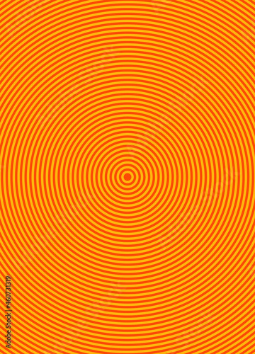 Abstract gradient lines Orange background