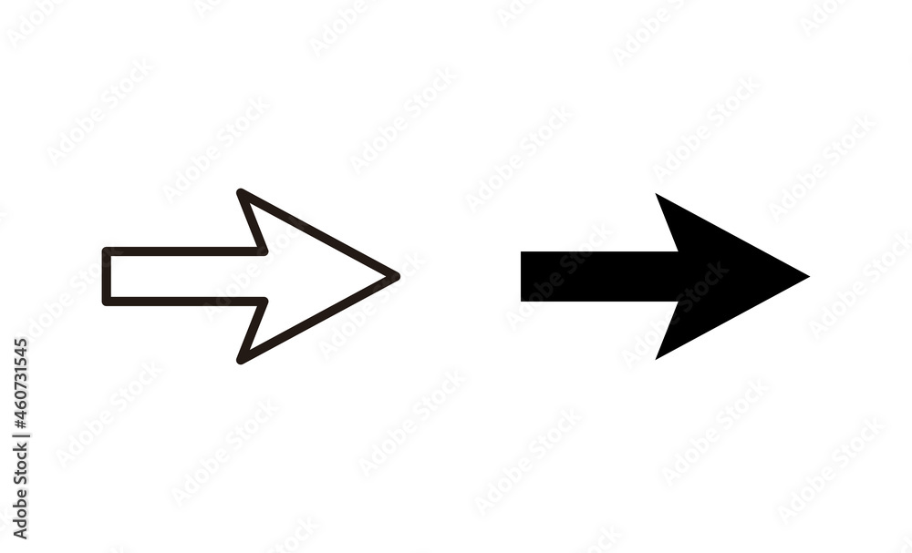 Arrow icons set. Arrow sign and symbol for web design. Arrow icons set. Arrow sign and symbol for web design.