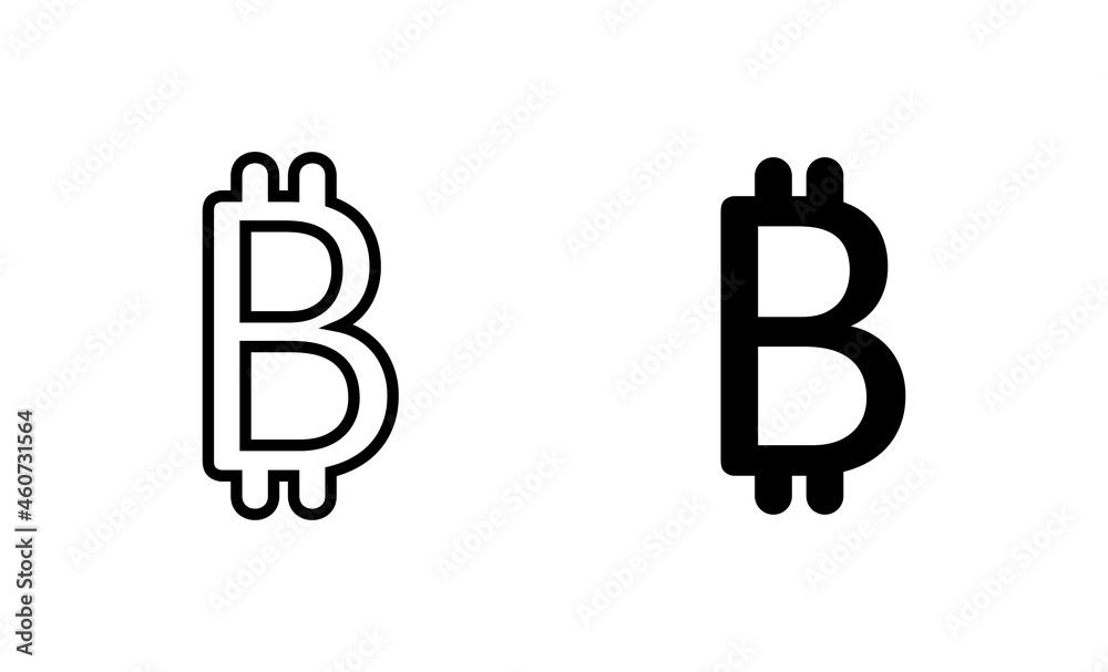 Bitcoin icons set. bitcoin sign and symbol. payment symbol. cryptocurrency logo Bitcoin icons set. bitcoin sign and symbol. payment symbol. cryptocurrency logo