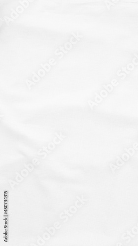 Fabric backdrop White linen canvas crumpled natural cotton fabric Natural handmade linen top view background Organic Eco textiles White Fabric linen texture