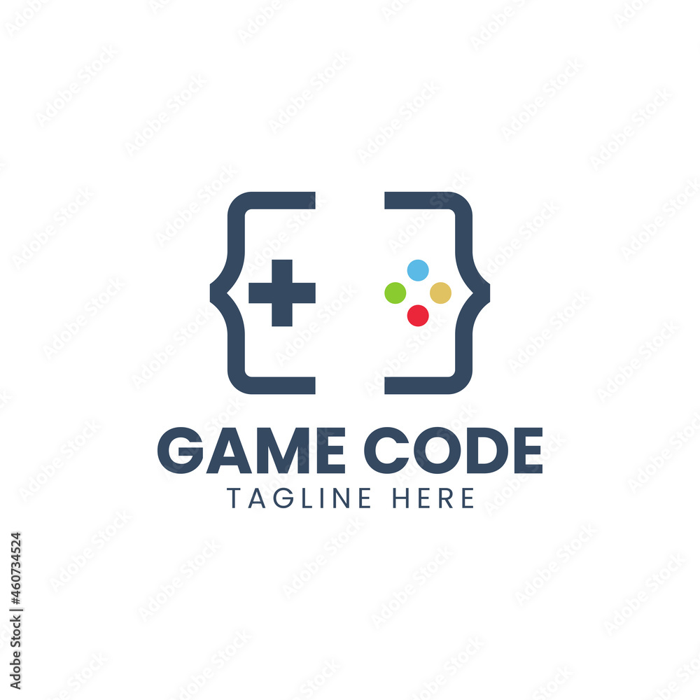 Game Code Logo Template Design Vector, Emblem, Design Concept, Creative Symbol, Icon Game Code Logo Template Design Vector, Emblem, Design Concept, Creative Symbol, Icon