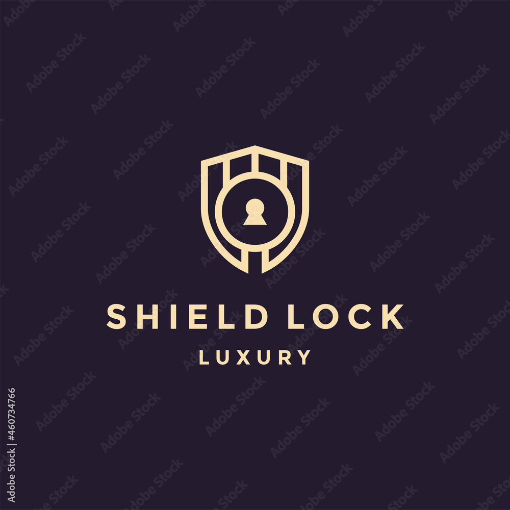 Abstract Shield Security Logo Templates
