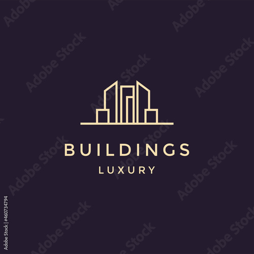 home estate logo icon vector template