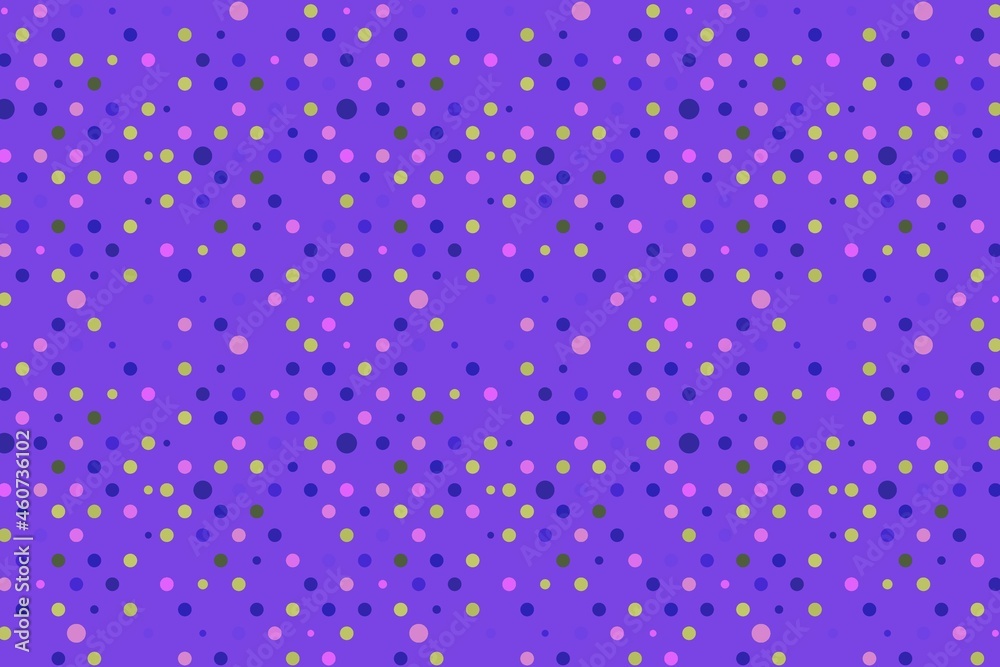 background with dots - illustration design 