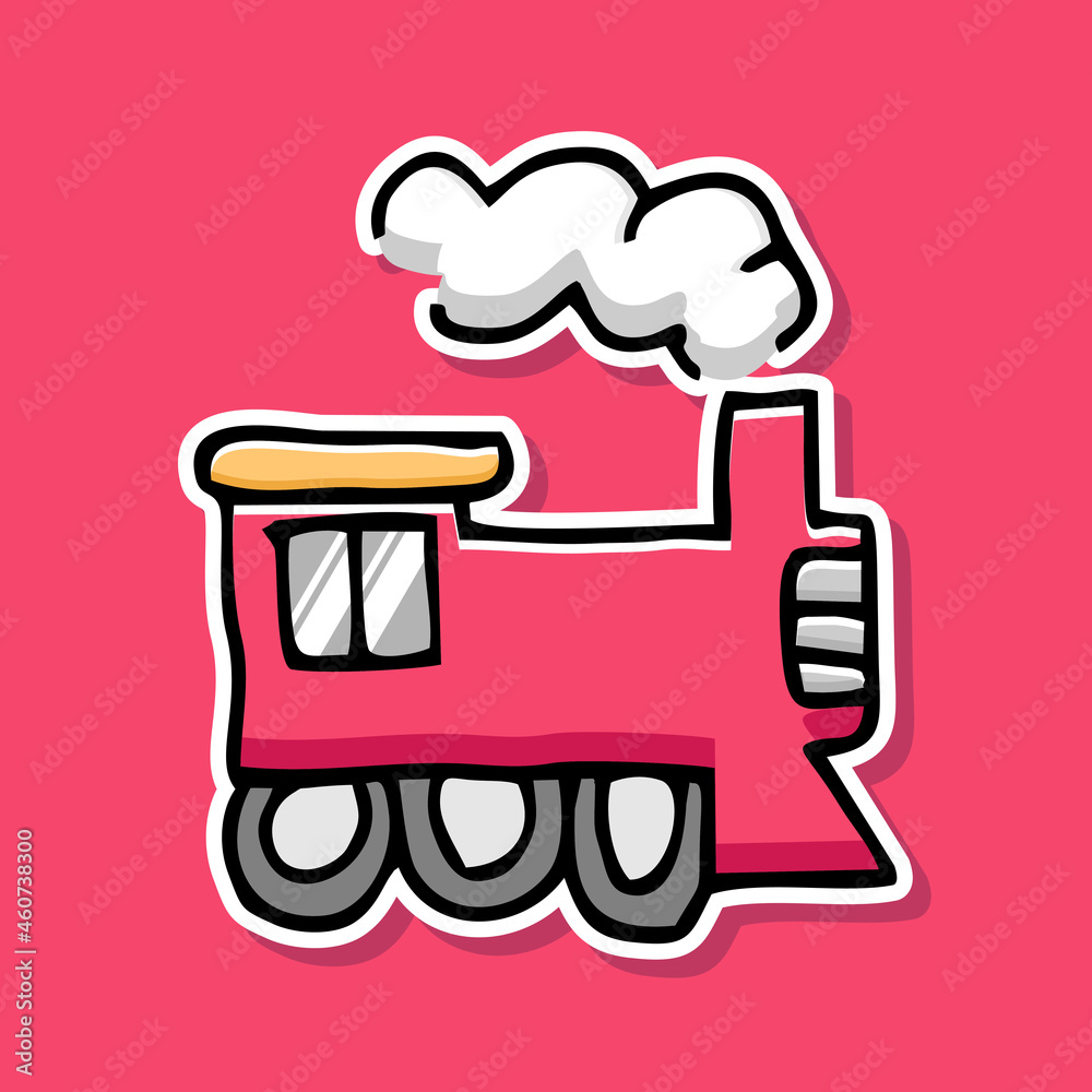 train cartoon design train cartoon design