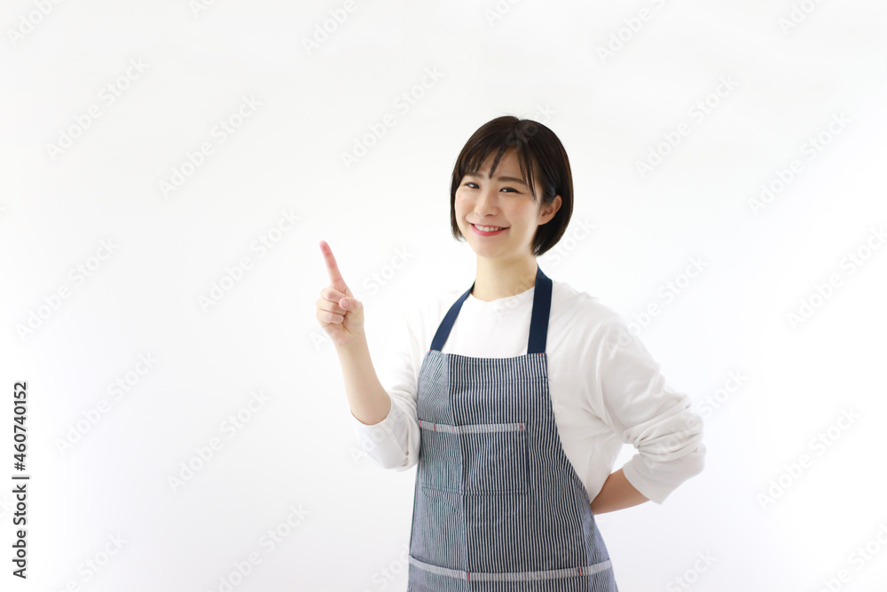笑顔の女性 笑顔の女性