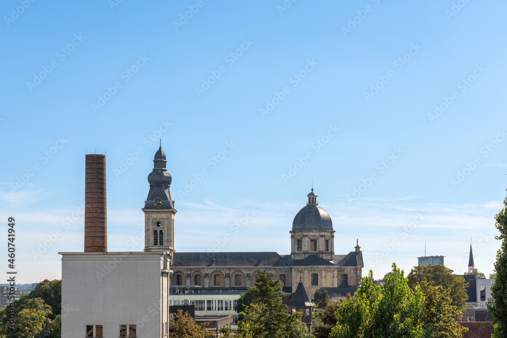 Fototapeta premium Two Churches in Ghent