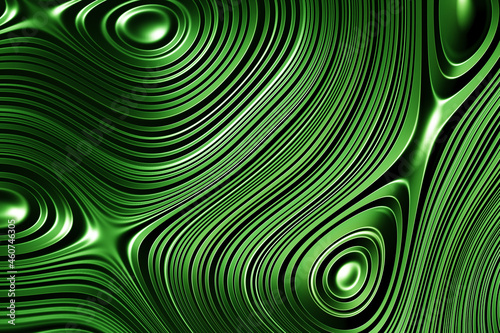 Beautiful green water texture vector design 3d illustration. Abstract chaotic pop art  water surface  pattern.