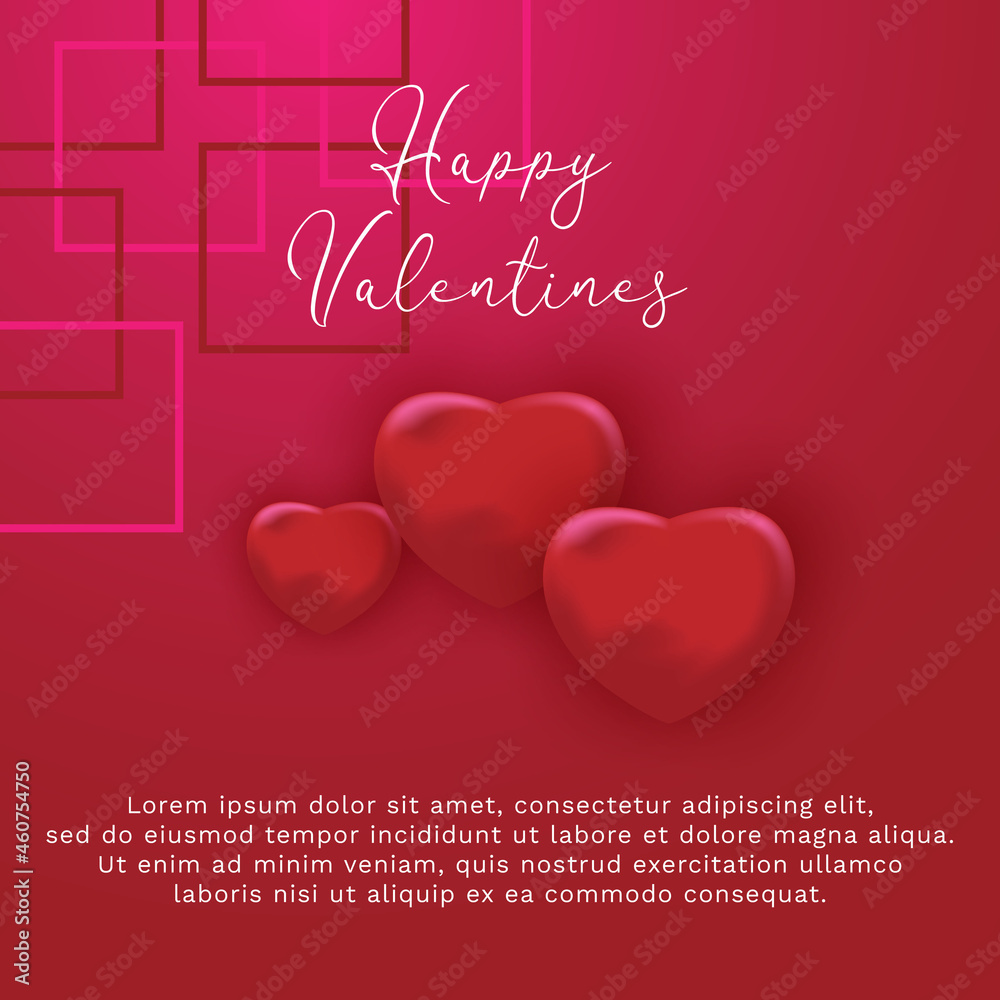 valentine day banner design, pink and white color for event valentine. valentine day banner design, pink and white color for event valentine.