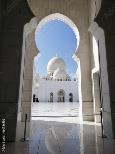 Abu Dhabi Mosque 