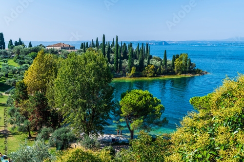 Lake Garda and the beauty of Punta San Vigilio.