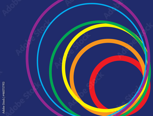 Lgbtq+ vector illustration color gay lesbian bisexual homosexual transgender rainbow symbol of lgbt symbol templates for pride month