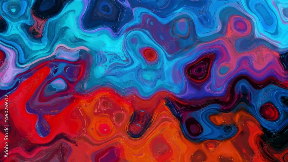 Abstract marble liquid animation. Fluid art. Swirls of marble. Digitally created colorful Liquid marble texture. Marble ink. Colorful Design Texture Marbling Background. Abstract marble liquid animation. Fluid art. Swirls of marble. Digitally created colorful Liquid marble texture. Marble ink. Colorful Design Texture Marbling Background.