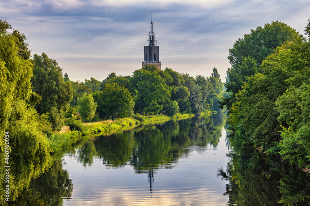 Havel River In Potsdam, Germany