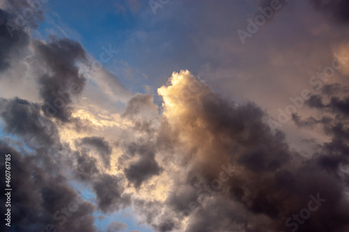 clouds in the sky © Fiona