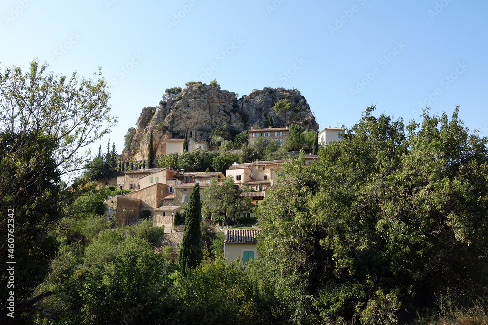 La Roque Alric in der Provence