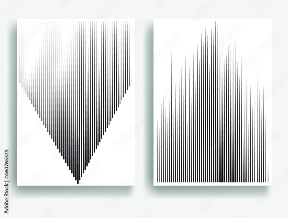 Contemporary composition .Modern minimal posters .Linear design . Speed lines .Trendy background . Vector illustration Contemporary composition .Modern minimal posters .Linear design . Speed lines .Trendy background . Vector illustration
