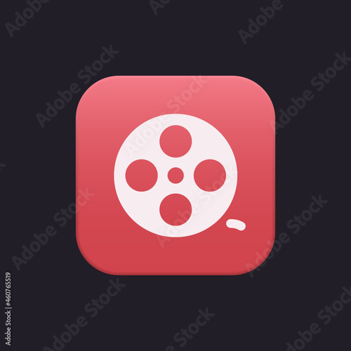 Film Reel - Sticker