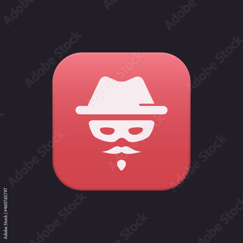 Hide Identity - Sticker