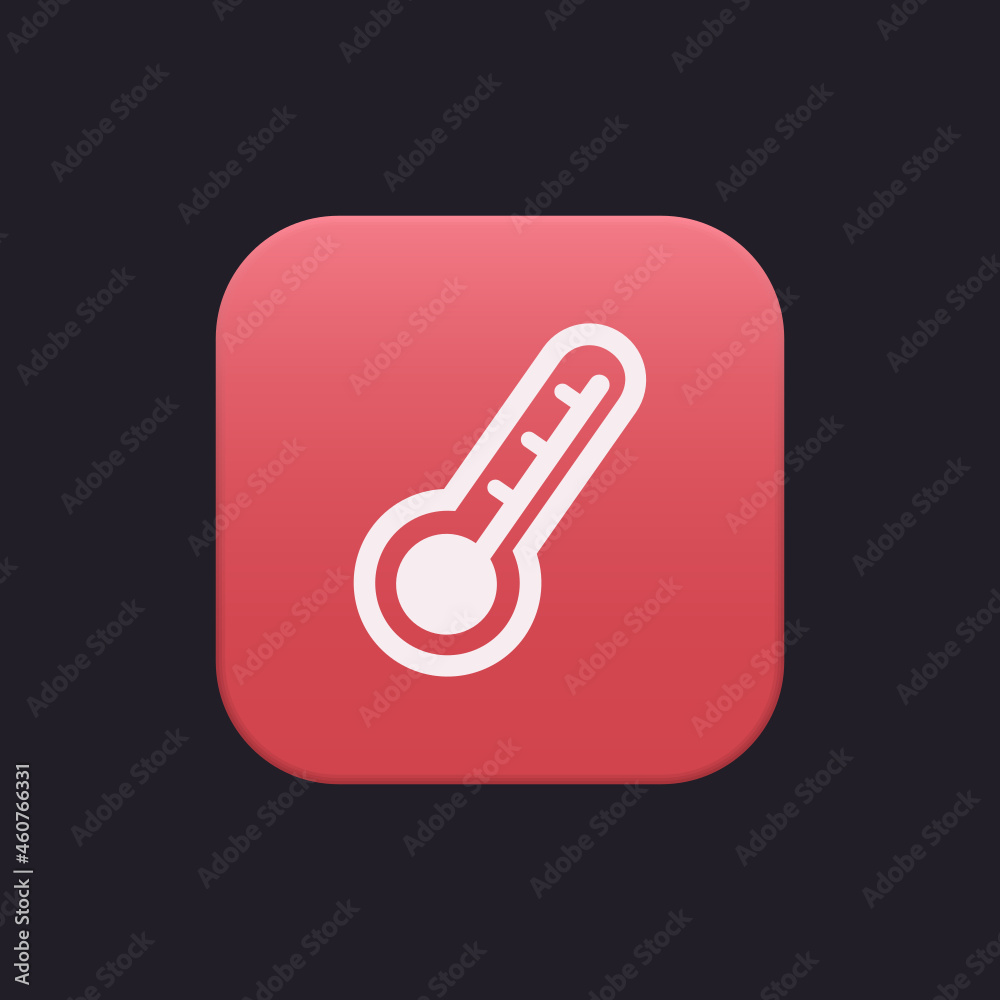 Thermometer - Sticker Thermometer - Sticker