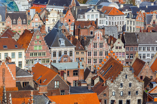 Gent cityscape - Belgium