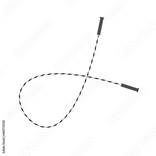 The skipping rope icon.