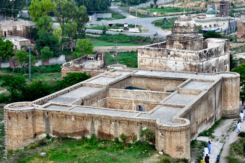 uper side view of Katas Raj Fort
Pakistan photo