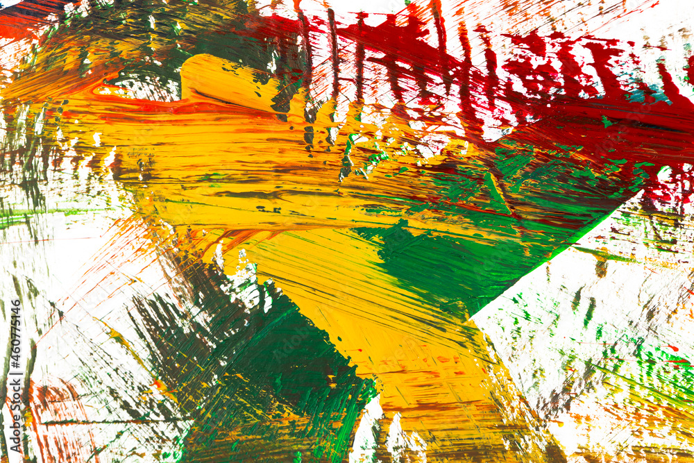 Fototapeta premium board with paint stains
