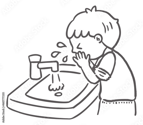 子どもの生活習慣（朝）/Children's lifestyle