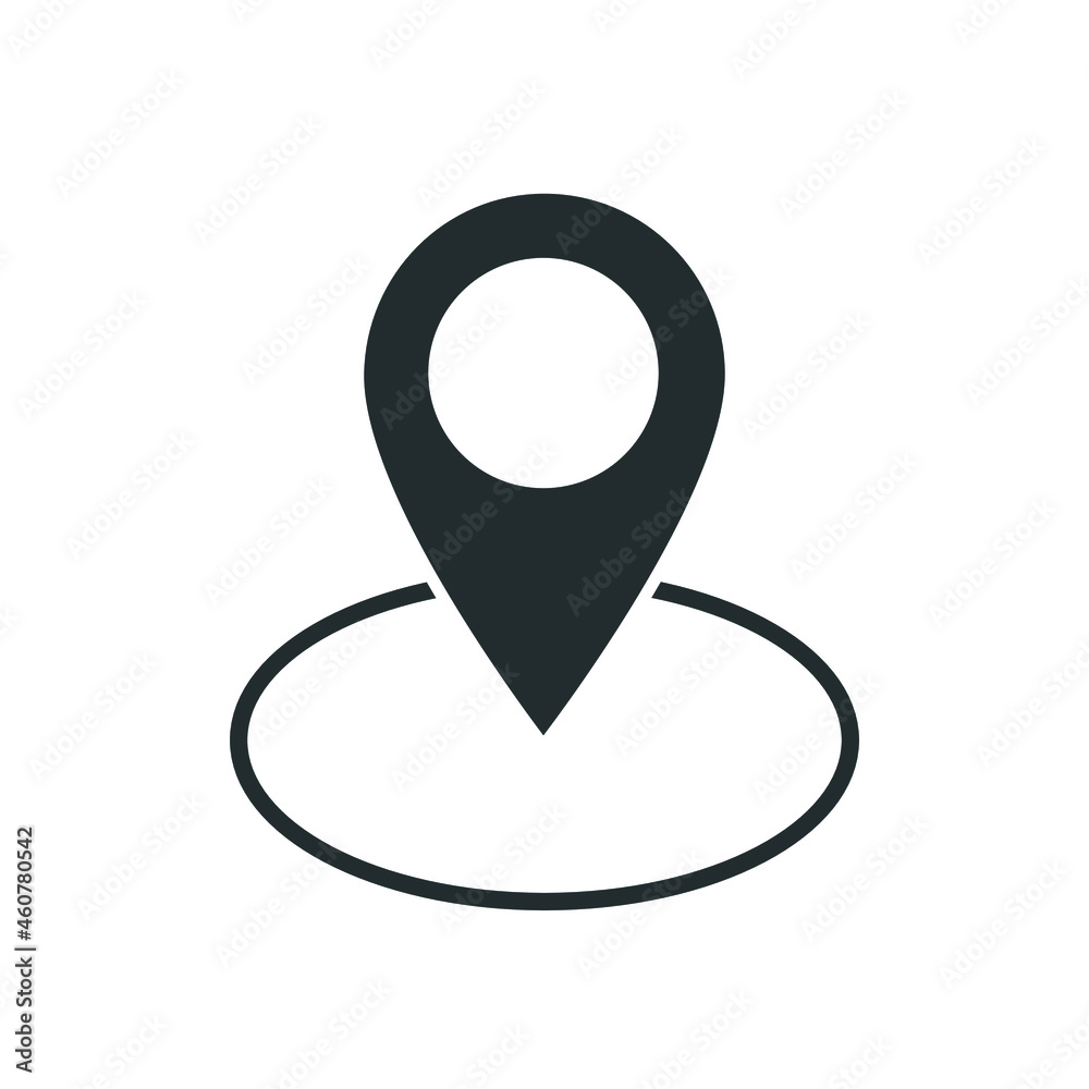maps icon isolated on white background from maps and navigation collection. maps icon isolated on white background from maps and navigation collection.