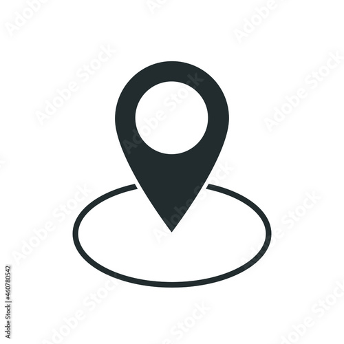 Free Download maps icon isolated on white background from maps and navigation collection. - GFXLoad