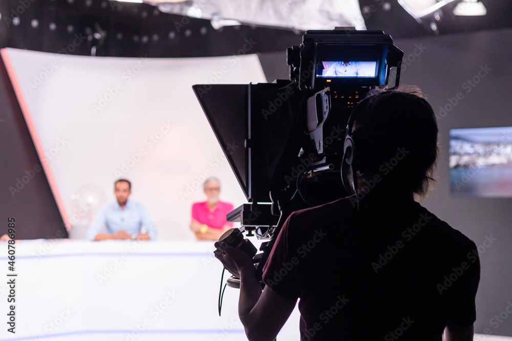 television studio television studio