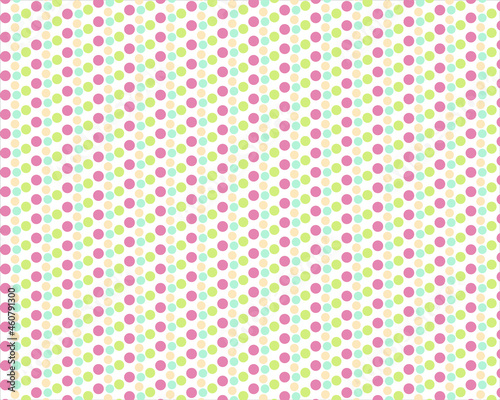 retro seamless pattern with dots, background