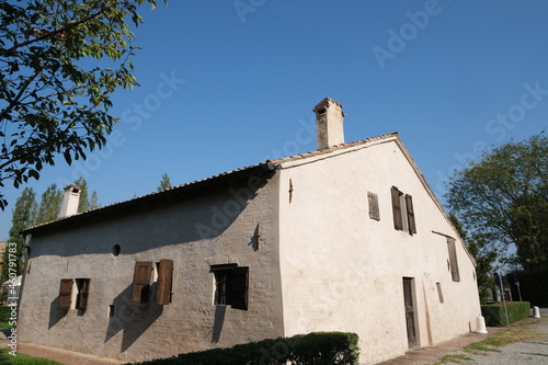 Obraz na płótnie Giuseppe Verdi's farmhouse