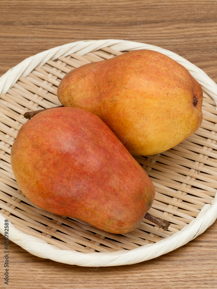 洋梨　レッドバート