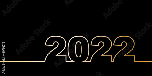 2022 happy new year background photo