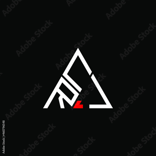 CRJ letter logo creative design. CRJ unique design
