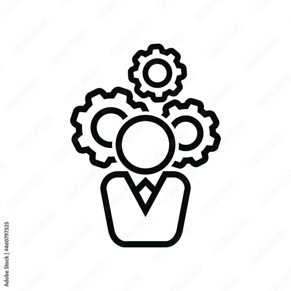 Business management icon Business management icon